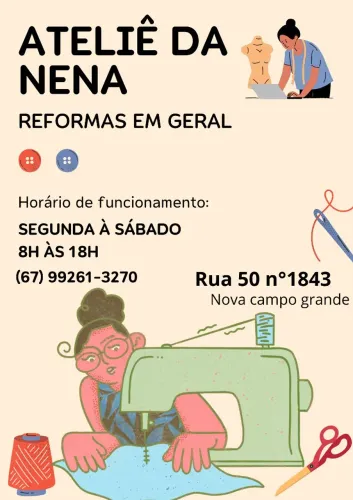Ateliê de costuras