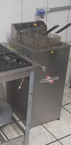 Fritador elétrico 220v 15L Siemens