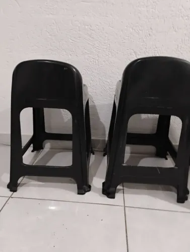 Kit banquetas plástico