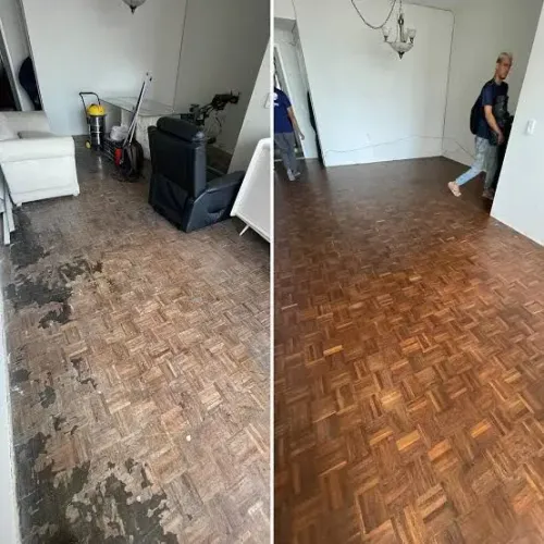 restauração de pisos de madeira por m2 material e mão de obra aparti de 30m2
