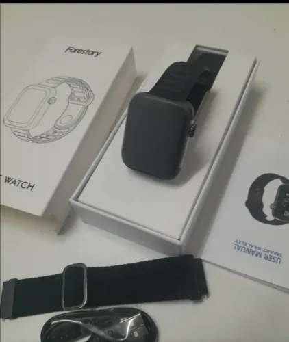 RELOGIO SMARTWATCH FORESTORY - NOVO/LACRADO<br>