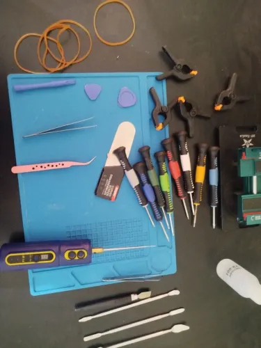 Kit de manutenção de celular 