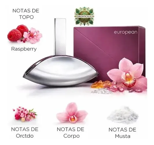 Perfume European(Orienticália)