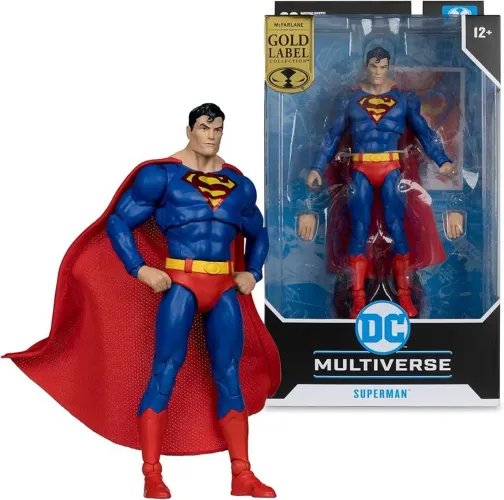 Superman Action Comics DC Multiverse Gold Label McFarlane Toys Batman