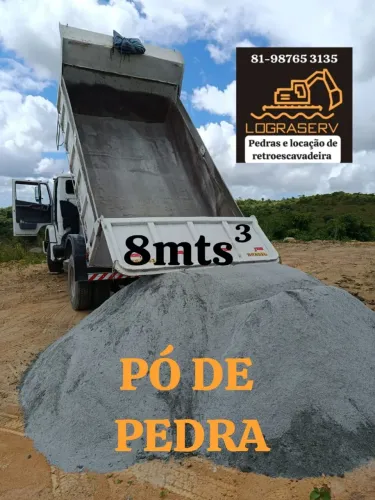 Pó de Pedra