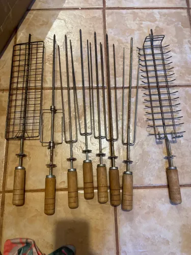 Espetos para churrasco 