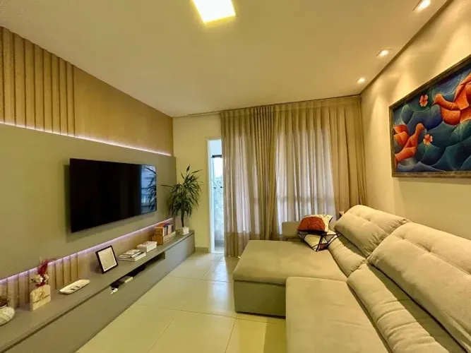 Apartamento mobiliado, espaçoso e pronto para morar no centrão de Chapecó