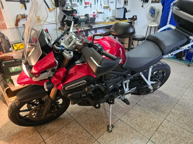 Triumph 1200 tiger 2016