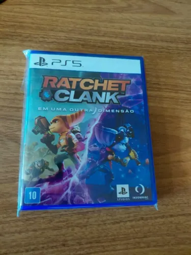 RATCHET & CLANK - PS5 | MÍDIA FÍSICA