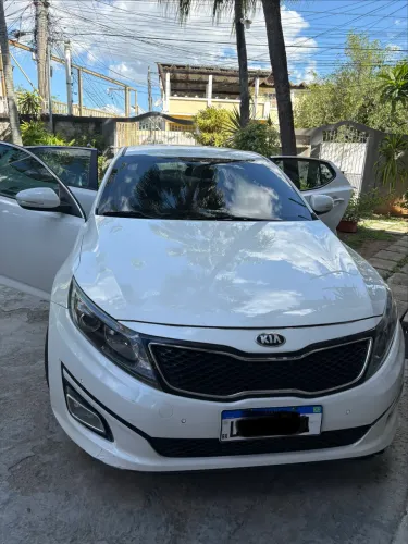 Kia Motors Optima 2.0 16V 165cv Aut. 2015