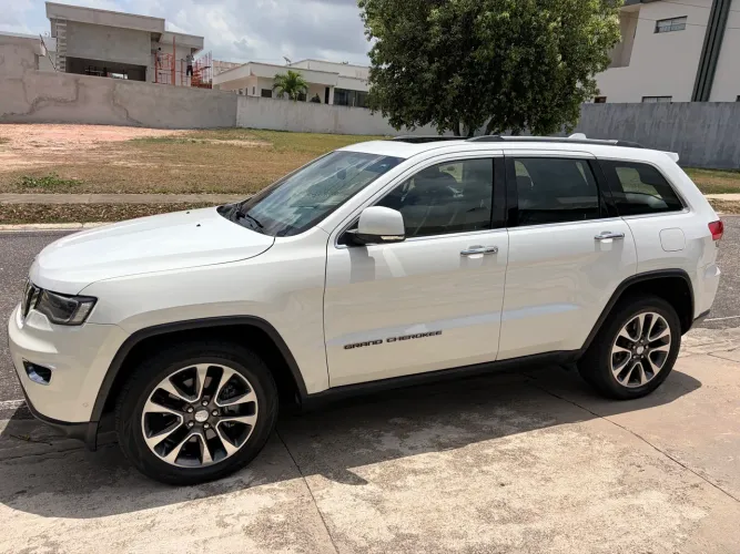 Jeep Grand Cherokee Limited 3.6 4X4 V6 Aut. 2018