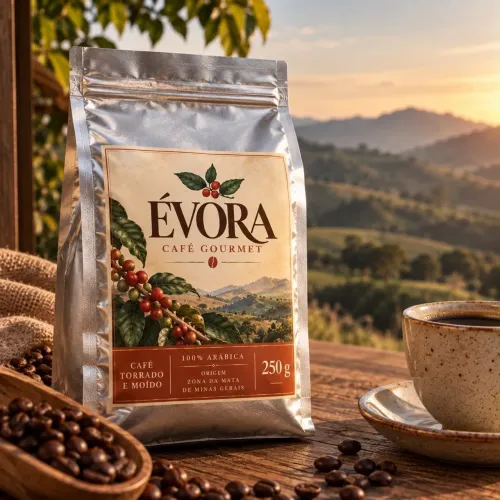 Café Évora Gourmet 100% Arábica | Direto do Produtor | 250g e 500g