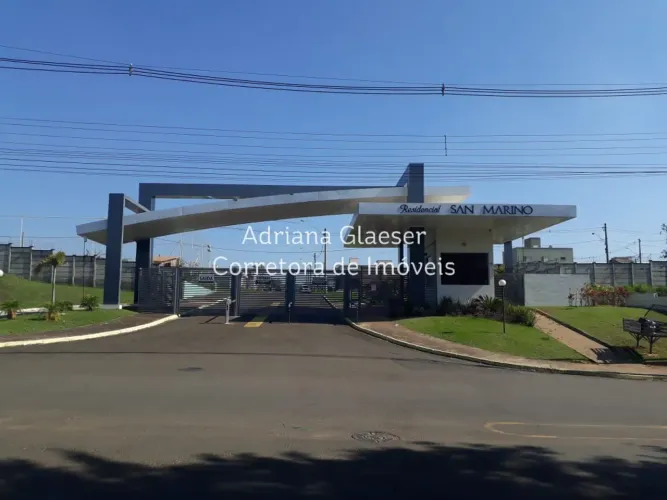 Lote/Terreno para venda possui 303 metros quadrados em Residencial San Marino - Rio das Pe