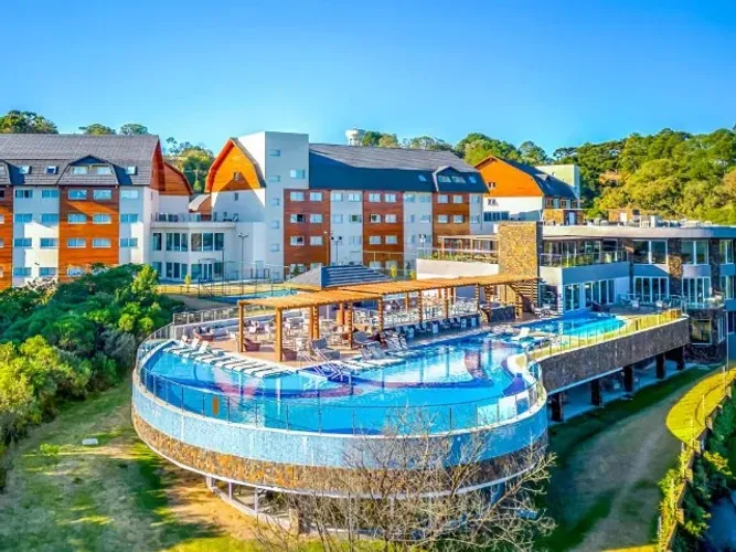 Cota de 2 Semanas no Laghetto Resort Golden Gramado | Resort 5 Estrelas