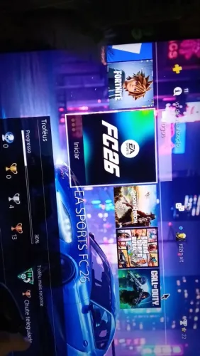 Ps4 slim 1 tb pra trocar em iphone do 12 pra cima