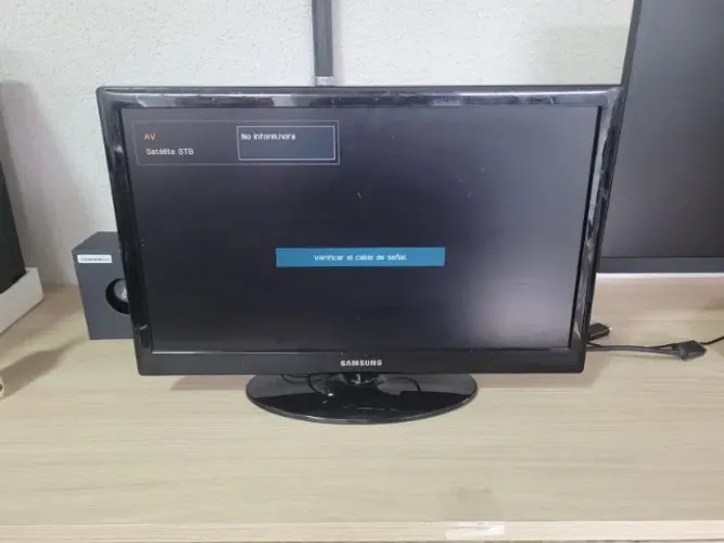 tv samsung 19 com 2 hdmi mod un19d4003bd aceito notebook so  275