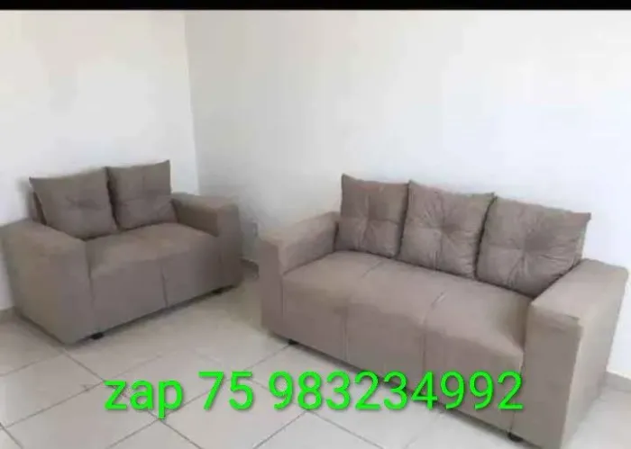 Sofa faça ja seu pedido sofa direto da fábrica entrega imediata em feira de Santana $$$649
