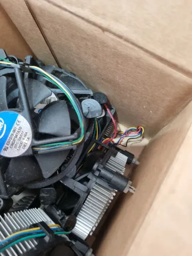 Lote de Coolers Intel - No Estado