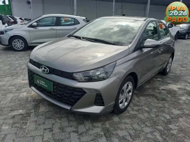 Hyundai HB20S Comfort Plus 1.0 Flex 12V Mec. 2024