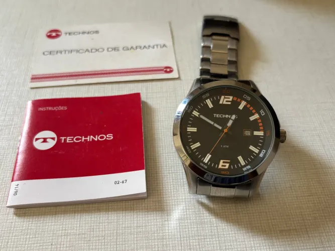 Relógio Technos