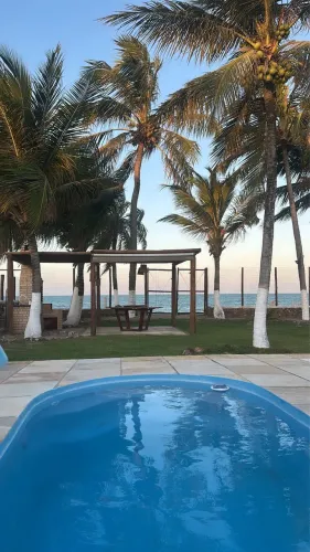 Casa beira mar praia muriu
