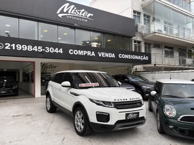 Land Rover Range Rover Evoque SE 2.0 Diesel Aut. 2018
