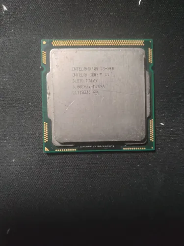 PROCESSADOR  INTEL I3 540 3.06 GHZ