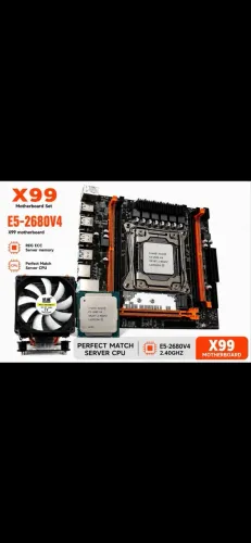 Kit x99 completo e5 2680v4 + cooler
