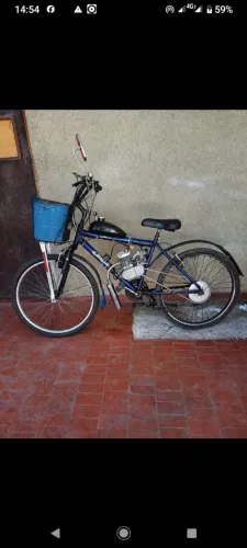 Bicicleta motorizada