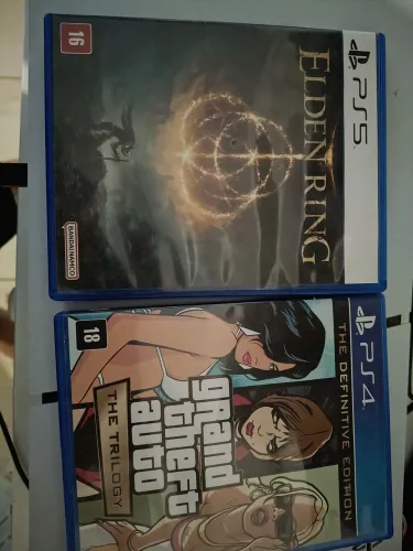 Elden ring e GTA trilogia