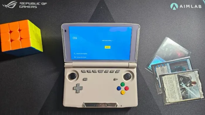Console portátil Powkiddy X18S - Seminovo