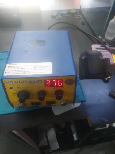 Maquina solda 2em 1 yaxun881D
