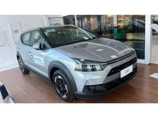 Hyundai I20 Limited 1.0 Turbo 12V Aut. 2027