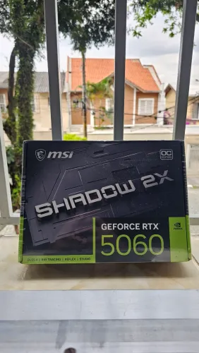 Placa de Vídeo RTX 5060 8GB Msi - Shadow X2 NF