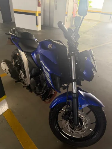 YAMAHA FAZER 250 ABS 2022 - OPORTUNIDADE!