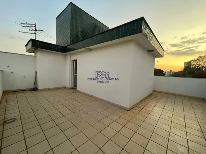 Linda Cobertura a venda no Caiçara 3 Quartos 2 vagas