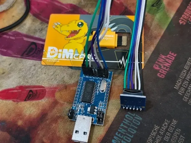 Gravador Tamagotchi Smart + Cartão de Tradução 2 em 1