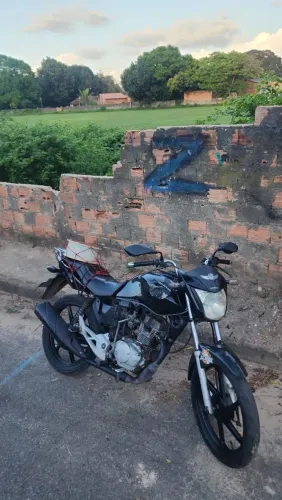 125 2009 documentada no valor 6500 SAO LUIS MA WhatsApp *90 Chama lá <br>