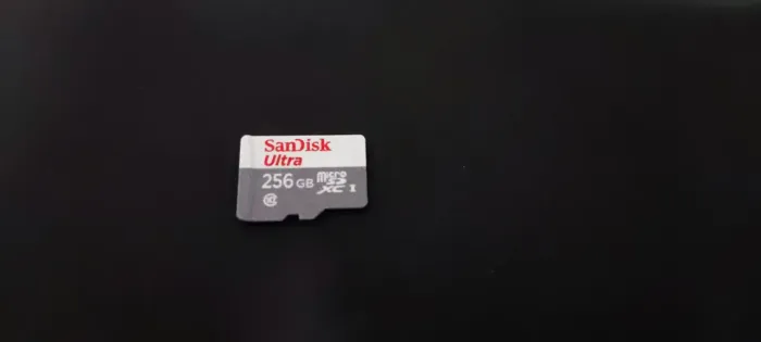 Cartão micro sd SanDisk 256gb original serve em Nintendo switch
