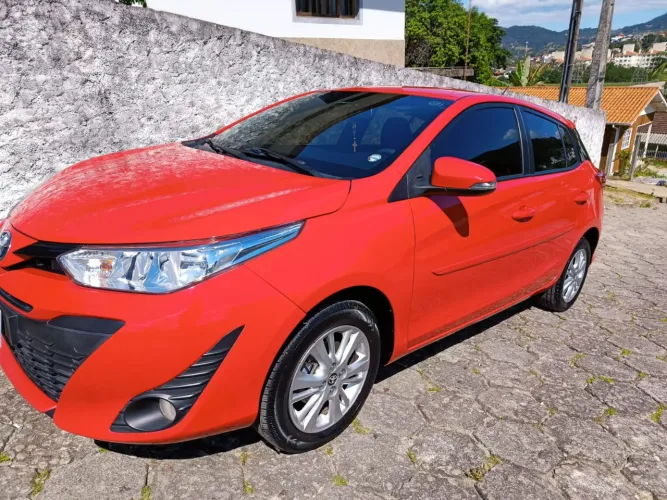Toyota Yaris XL Plus Tech 1.3 Flex 16V Aut. 2019