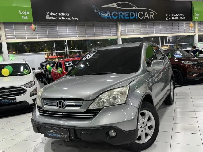 Honda CR-V LX 2.0 16V 2wd/2.0 Flexone Aut. 2008