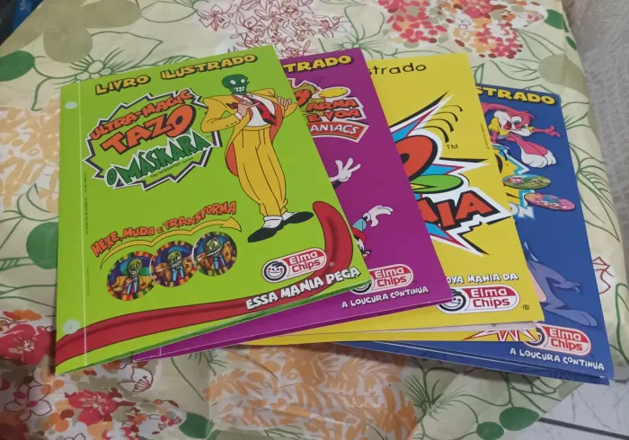 livros ilustrados
