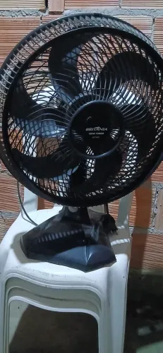 Vendo ventilador com defeitos