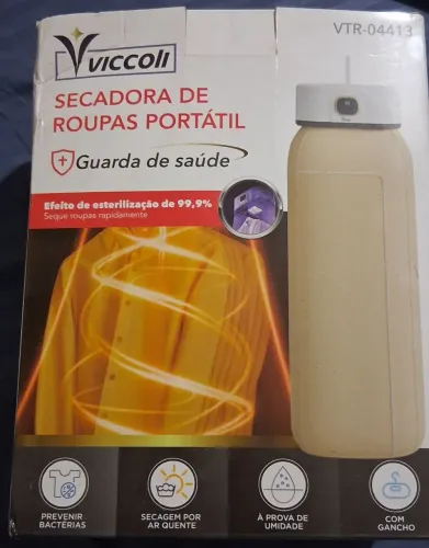Secadora de roupas portátil