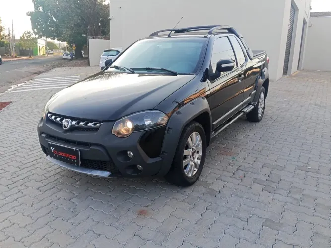 Fiat Strada Adventure1.8/ 1.8 Locker Flex CD 2016