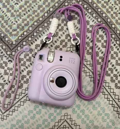 CAMERA INSTAX MINI 12 LILAS CANDY
