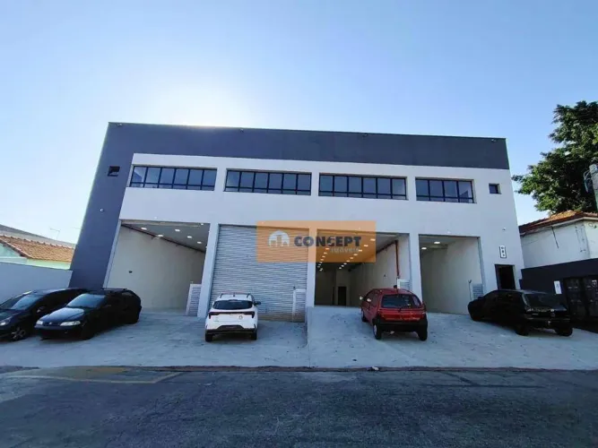 Salão para alugar, 100 m² por R$ 7.000/mês - Sitio Paredão - Ferraz de Vasconcelos/SP
