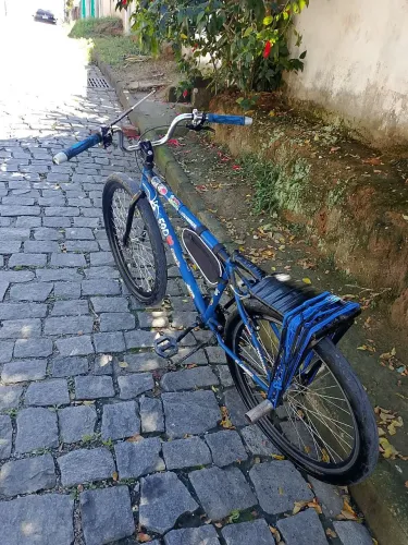 Bicicleta aro 26 montadinha