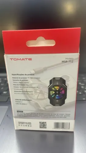 Cooler para celular Tomate