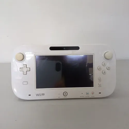 Vendo Gamepad Nintendo Wii U Branco Semi novo